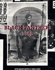 Cover of: Black Panthers by Ruth-Marion Baruch