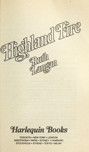 Cover of: Highland Fire