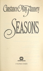 Cover of: Seasons by Constance O'Day-Flannery