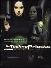 Cover of: The Technopriests by Alejandro Jodorowsky, Zoran Janjetov