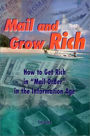 Cover of: Mail and Grow Rich