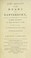 Cover of: Some account of the deans of Canterbury; from the new foundation of that church, by Henry the Eighth, to the present time