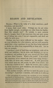 Cover of: Reason and revelation by Gordon Forlong