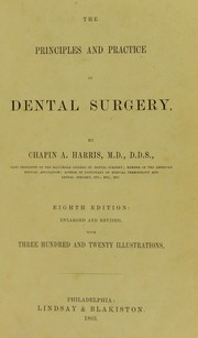 Cover of: The principles and practice of dental surgery