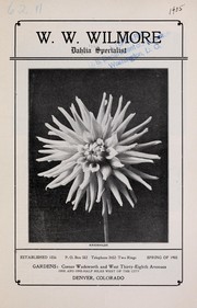 Cover of: W.W. Wilmore: dahlia specialist