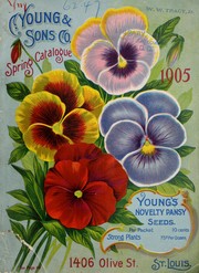 Cover of: Spring catalogue: 1905