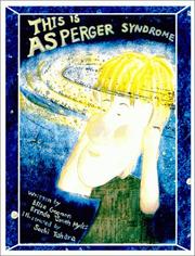 Cover of: This Is Asperger Syndrome by Elisa Gagnon, Elisa Ganon, Brenda Smith Myles, Elisa Ganon, Brenda Smith Myles