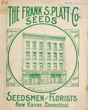 Cover of: The Frank S. Platt Co: seeds