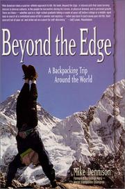 Cover of: Beyond the Edge