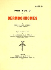 Cover of: Portfolio of dermochromes