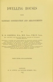 Cover of: Dwelling houses: their sanitary construction and arrangements