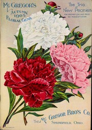 Cover of: McGregor's floral gems for Autumn 1905