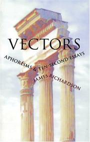 Cover of: Vectors | James Richardson