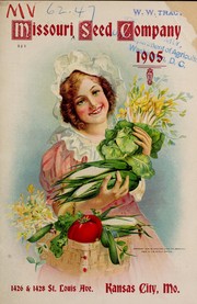 Cover of: Catalog of seeds for farm and garden