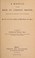 Cover of: A manual of the Book of common prayer, showing its history and contents