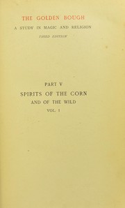 Cover of: Spirits of the corn and of the wild