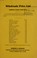 Cover of: Wholesale price list