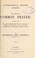Cover of: The book of common prayer