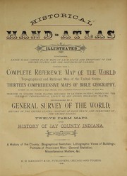 Historical hand-atlas, illustrated by H.H. Hardesty (Firm)