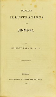 Cover of: Popular illustrations of medicine