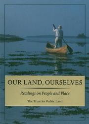 Cover of: Our Land, Ourselves: Readings on People and Place