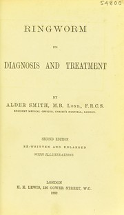 Cover of: Ringworm, its diagnosis and treatment