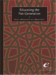 Cover of: Educating the net generation