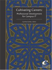 Cultivating Careers by Cynthia Golden
