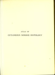 Cover of: Atlas of cutaneous morbid histology