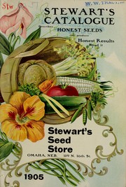 Cover of: Stewart's catalogue 1905 by Stewart's Seed Store