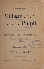 Cover of: The village pulpit by Sabine Baring-Gould