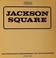 Cover of: Jackson Square