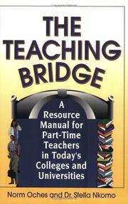 Teaching Bridge by Norm Oches, Stella Nkomo