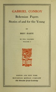 The writings of Bret Harte by Bret Harte