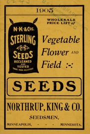 Cover of: Wholesale price list of vegetable, flower and field seeds