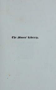 Cover of: The poems of William Browne of Tavistock by Browne, William