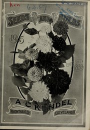 Cover of: Seeds and bulbs