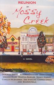 Cover of: Reunion at Mossy Creek | 