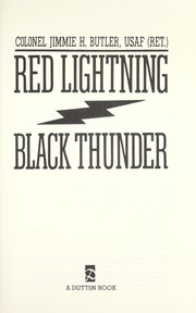 Cover of: Red lightning, black thunder