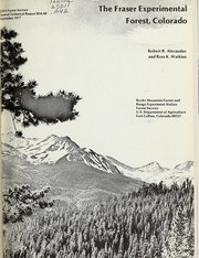 Cover of: The Fraser Experimental Forest, Colorado