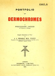 Portfolio of dermochromes by Eduard Jacobi