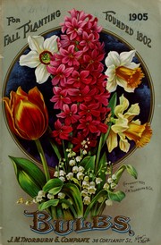 Cover of: For fall planting by J.M. Thorburn & Co
