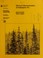 Cover of: Silvical characteristics of subalpine fir