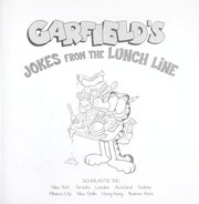 Cover of: Garfield's Jokes From the Lunch Line