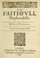 Cover of: The faithfull shepheardesse
