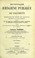 Cover of: Dictionnaire d'hygi©·ne publique et de salubrit©♭, ou R©♭pertoire de toutes les questions relatives a la sant©♭ publique