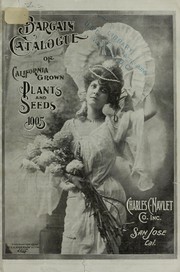Cover of: Bargain catalogue of California grown plants and seeds | Charles C. Navlet Company