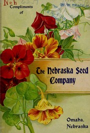 Cover of: Compliments of the Nebraska Seed Co