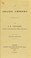 Cover of: On Asiatic cholera