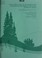 Cover of: Forest habitat types on the Medicine Bow National Forest, southeastern Wyoming